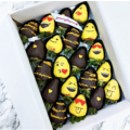 20pcs EMOJI MIX Chocolate Strawberries Gift Box